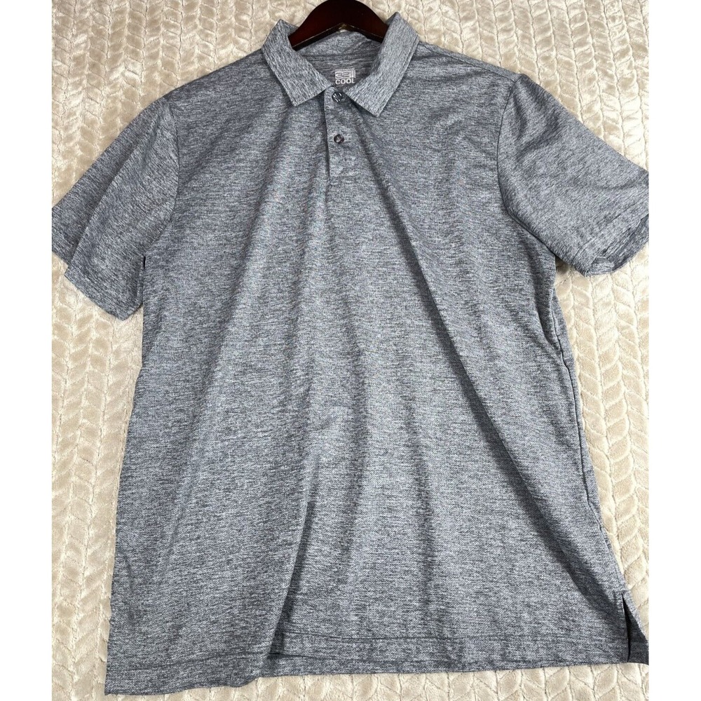 Weatherproof Polo Shirt Men XXL‎ Gray